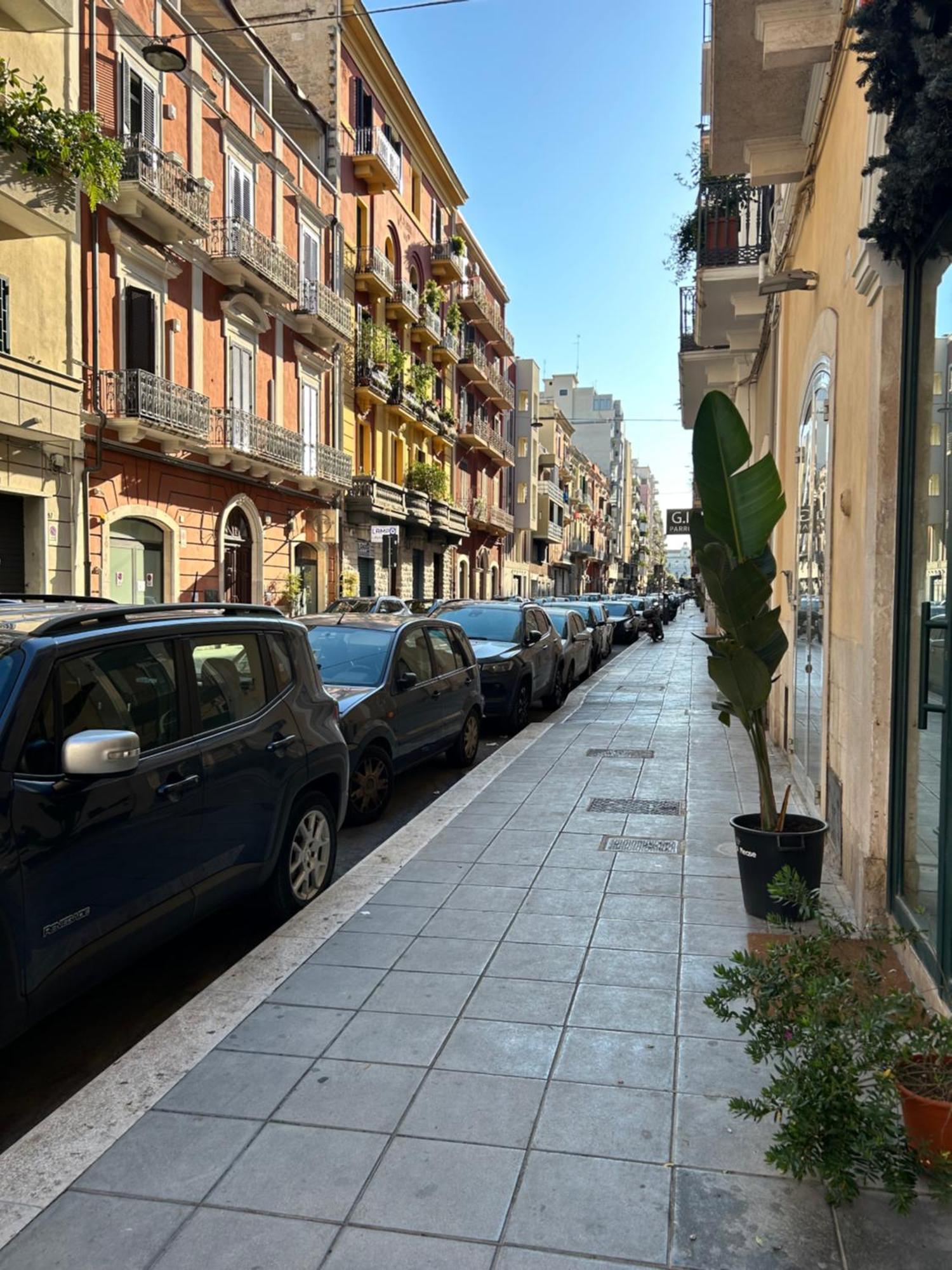Portrait Luxury Loft Bari Exterior foto